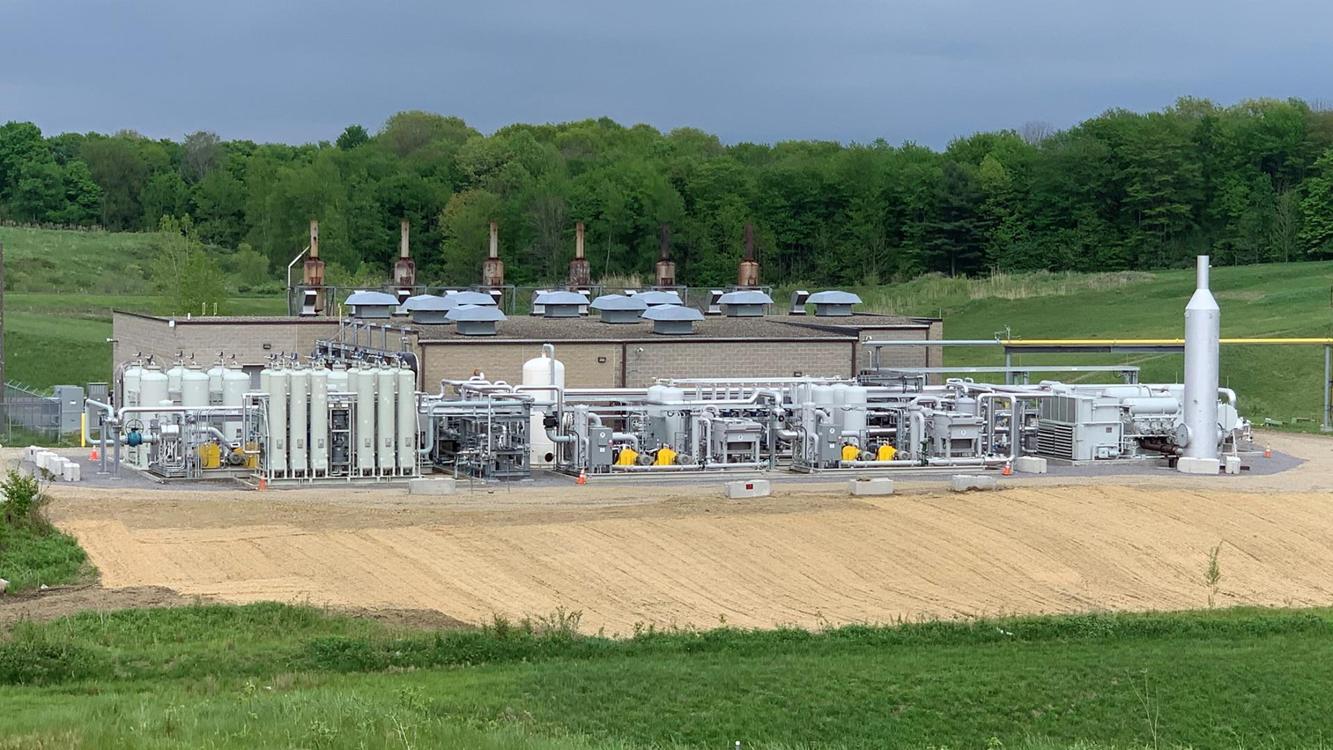 EmKey Gathering assumes operations of Landfill Gas to Energy Plant